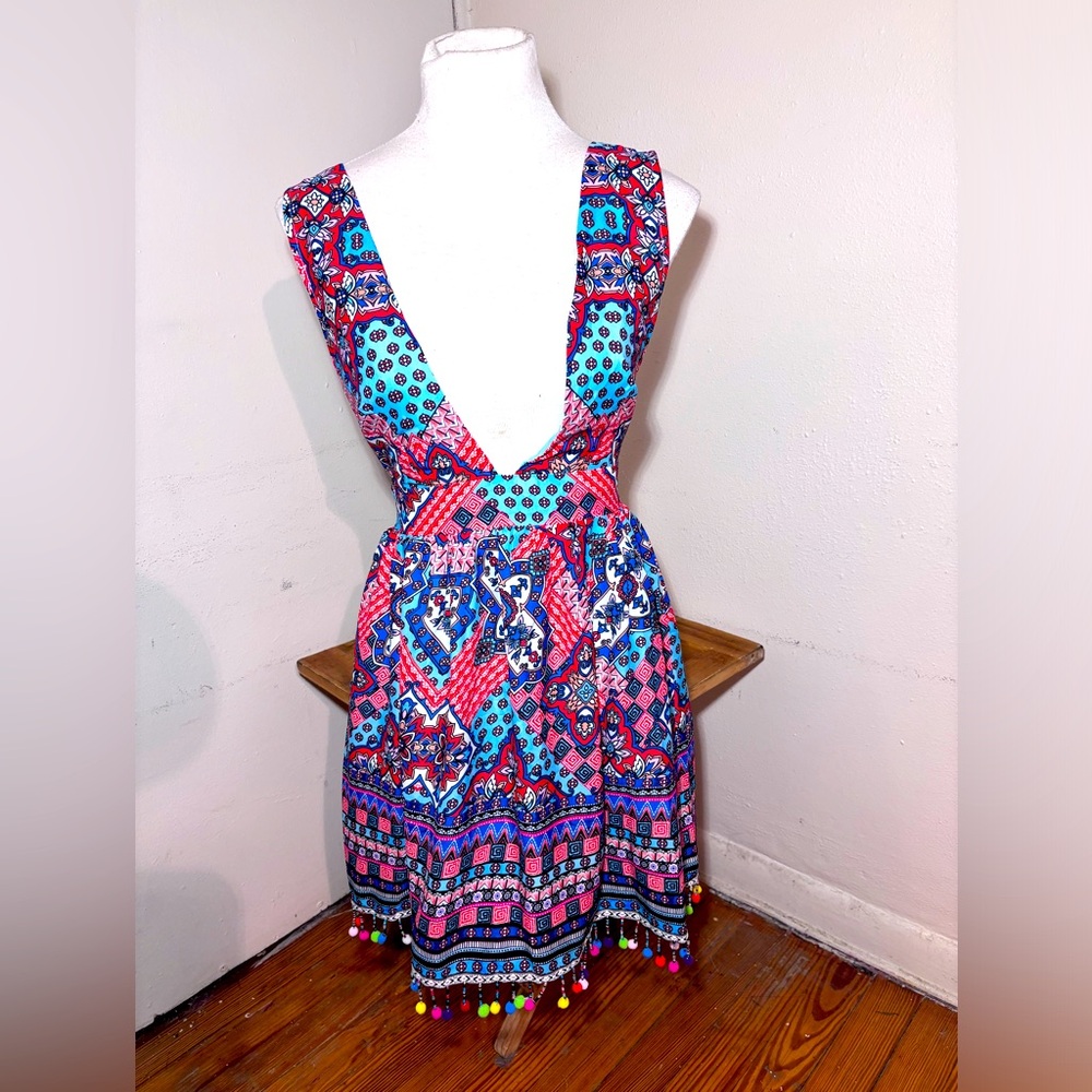 Showpo Boho Mini Dress - NWT